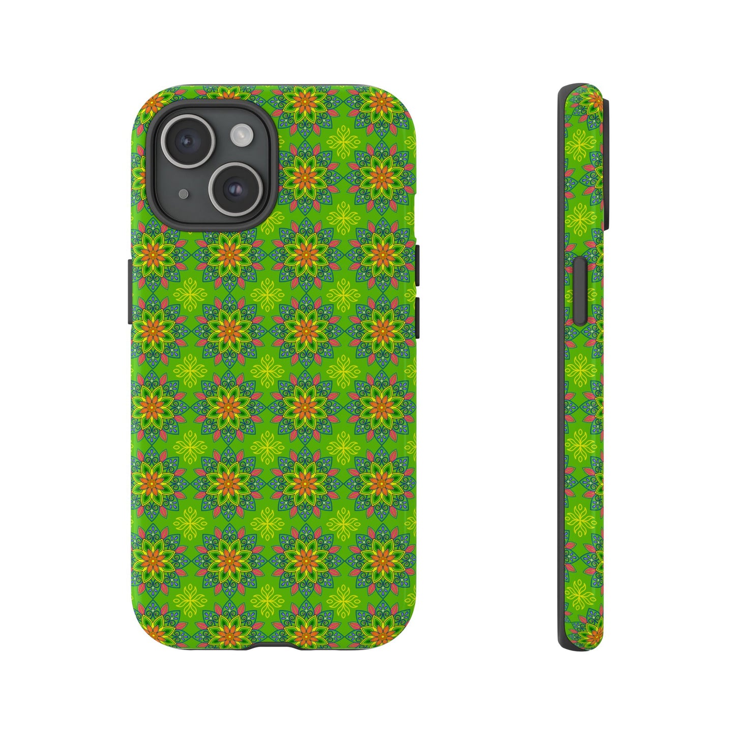 Tough Phone Cover - Vibrant Floral Phone Case, Stylish Phone Accessory, Eco-Friendly Gift, Colorful Protection
