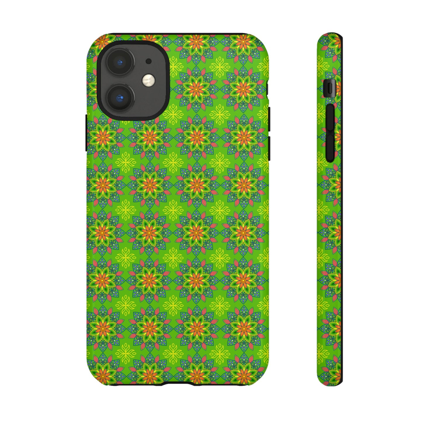 Tough Phone Cover - Vibrant Floral Phone Case, Stylish Phone Accessory, Eco-Friendly Gift, Colorful Protection