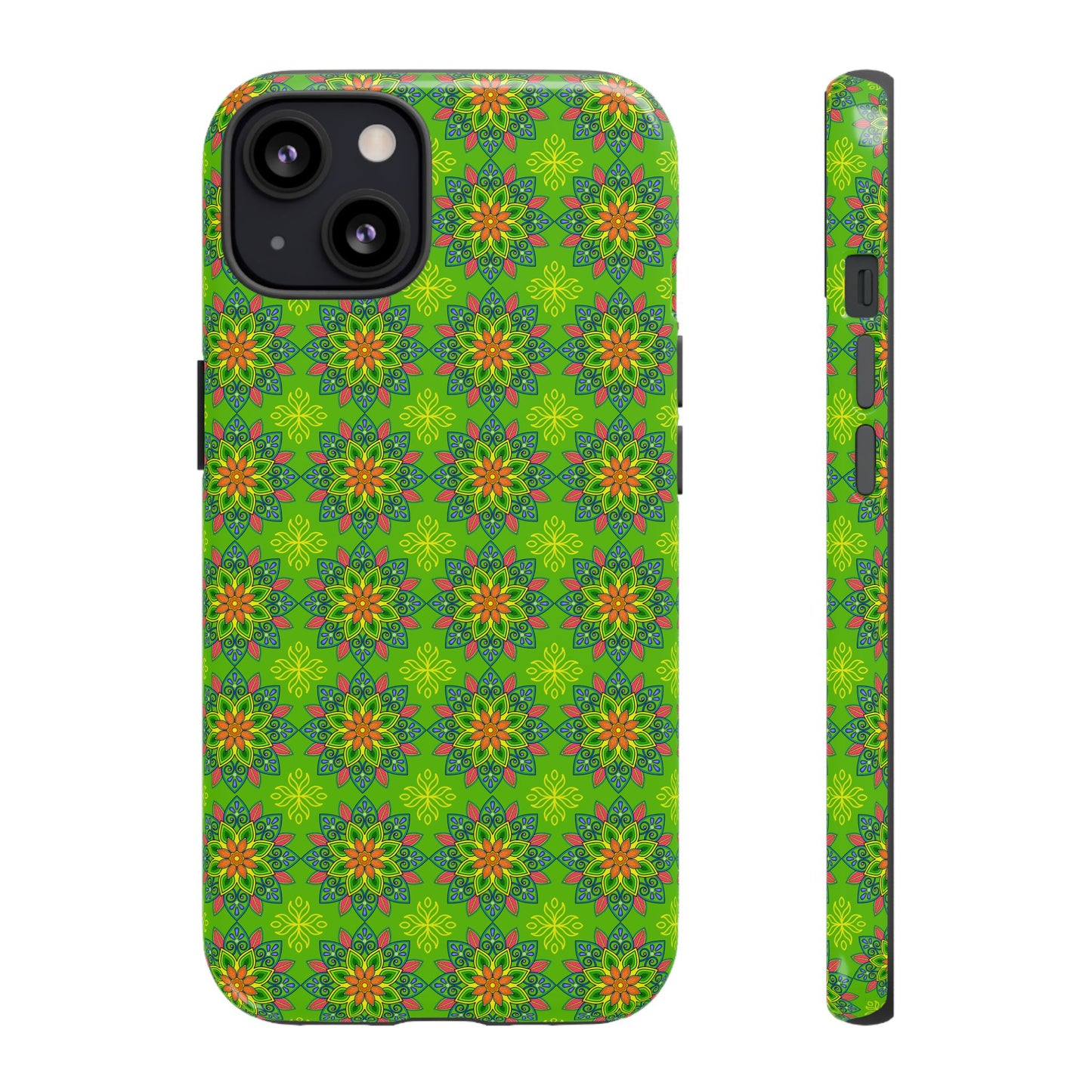 Tough Phone Cover - Vibrant Floral Phone Case, Stylish Phone Accessory, Eco-Friendly Gift, Colorful Protection