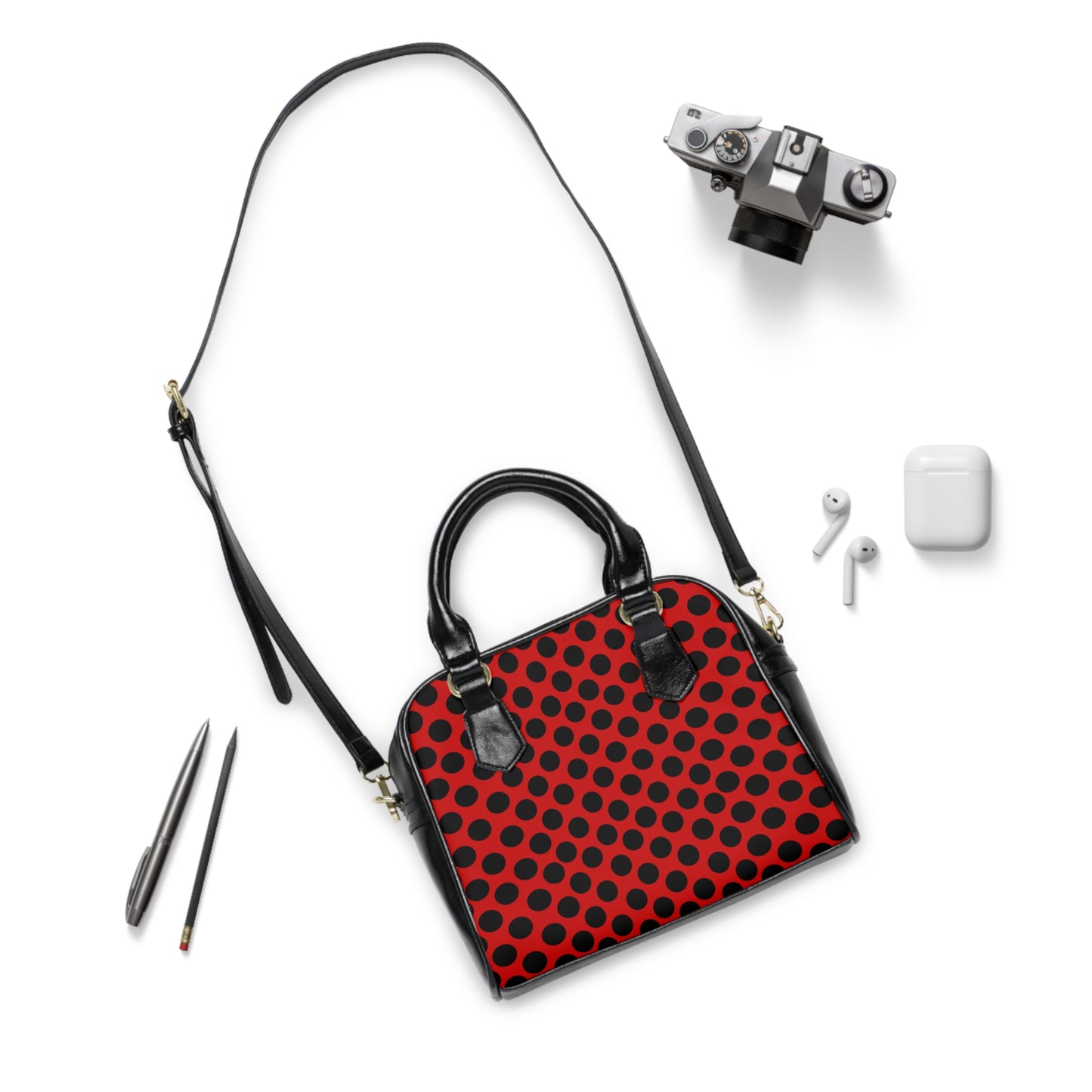 Lady Bug Shoulder Handbag- Perfect Gift for Her