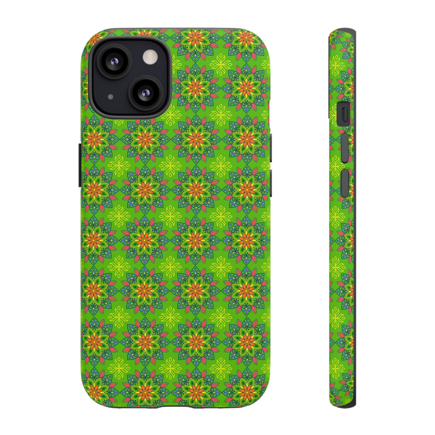 Tough Phone Cover - Vibrant Floral Phone Case, Stylish Phone Accessory, Eco-Friendly Gift, Colorful Protection