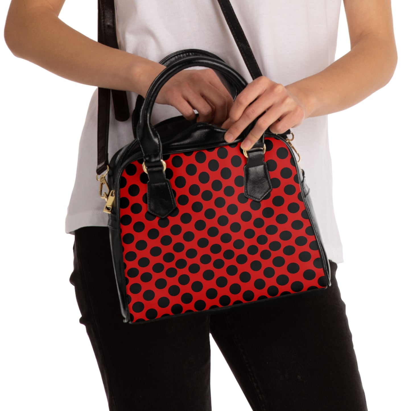 Lady Bug Shoulder Handbag- Perfect Gift for Her