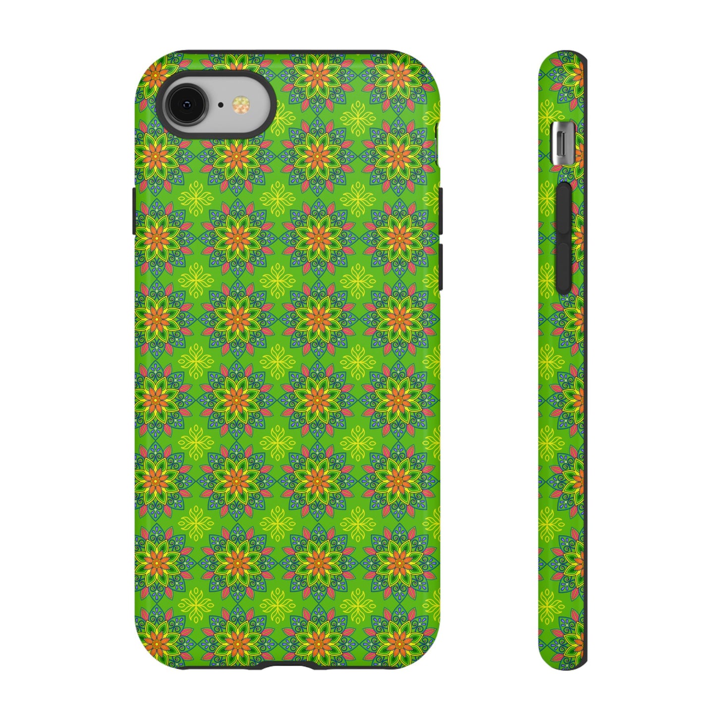 Tough Phone Cover - Vibrant Floral Phone Case, Stylish Phone Accessory, Eco-Friendly Gift, Colorful Protection