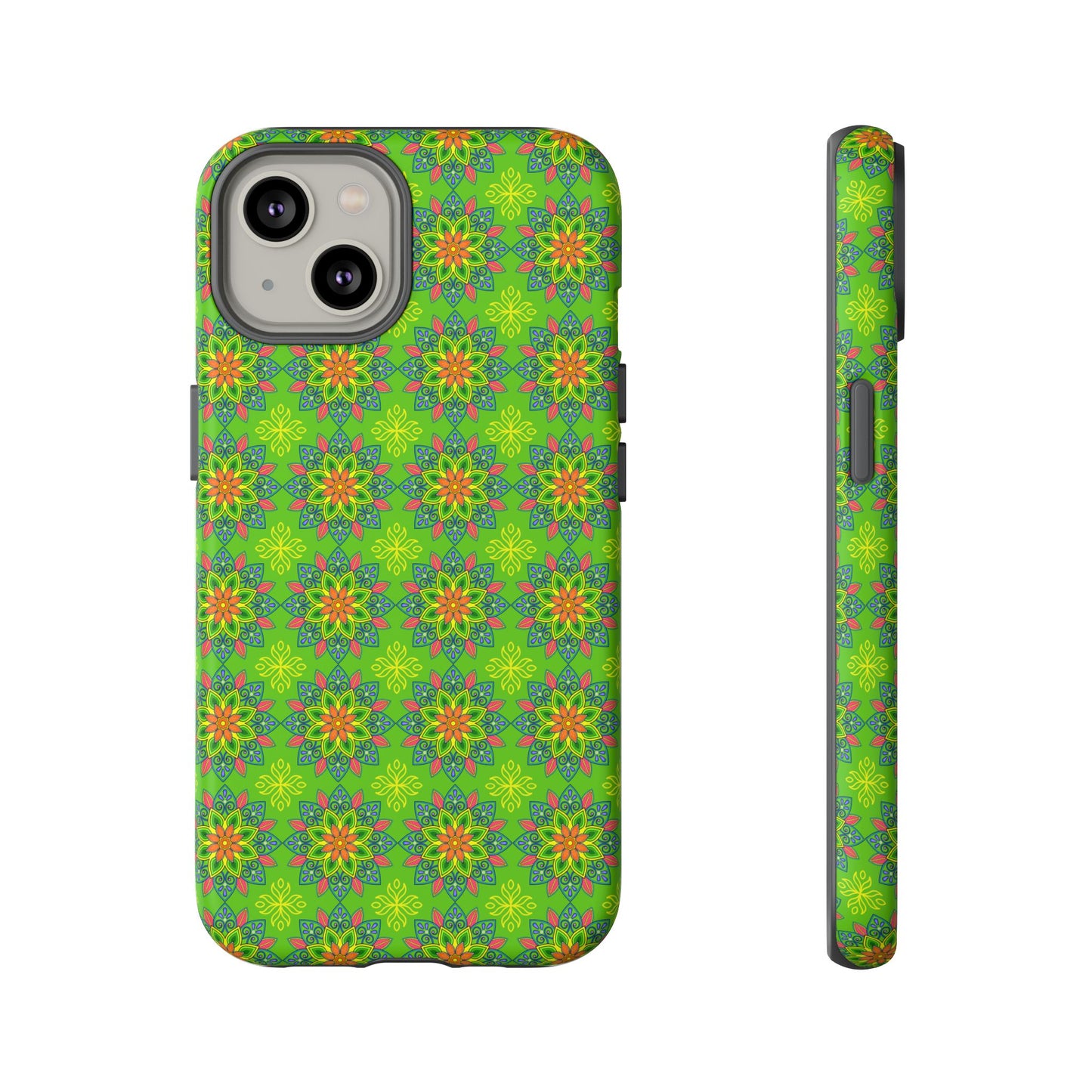 Tough Phone Cover - Vibrant Floral Phone Case, Stylish Phone Accessory, Eco-Friendly Gift, Colorful Protection