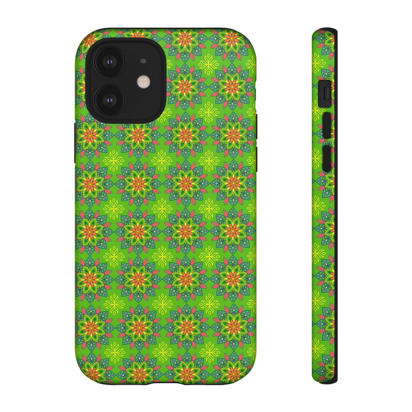 Tough Phone Cover - Vibrant Floral Phone Case, Stylish Phone Accessory, Eco-Friendly Gift, Colorful Protection
