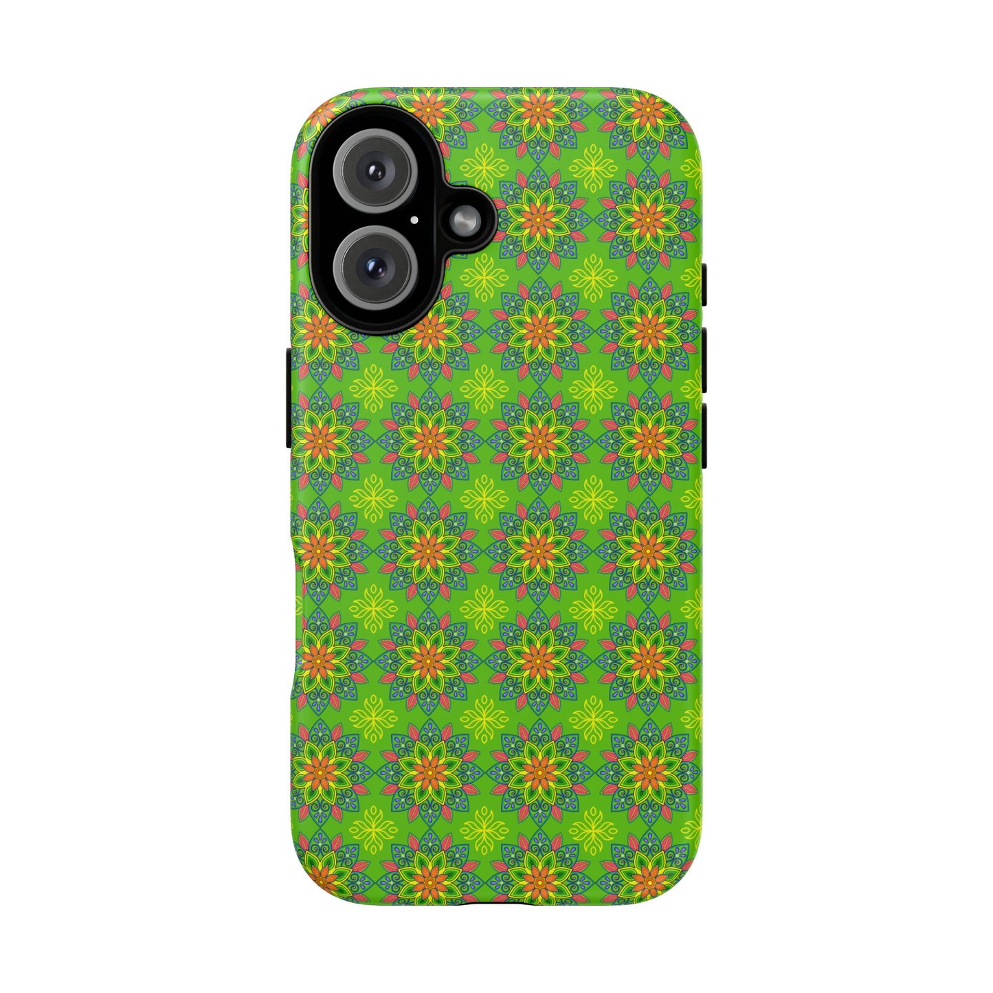 Tough Phone Cover - Vibrant Floral Phone Case, Stylish Phone Accessory, Eco-Friendly Gift, Colorful Protection