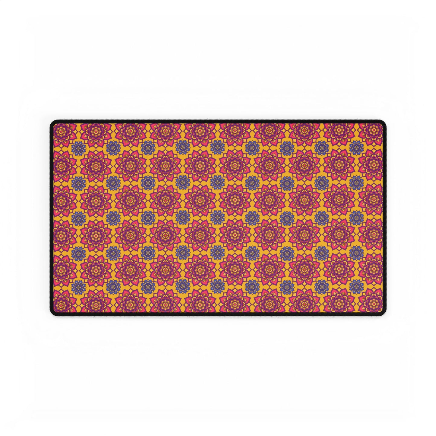 Vibrant Desk Mats for Home Office, Stylish Large Mouse Pad, Bohemian Desk Decor, Gifts for Professionals, Unique Workstation Accessories