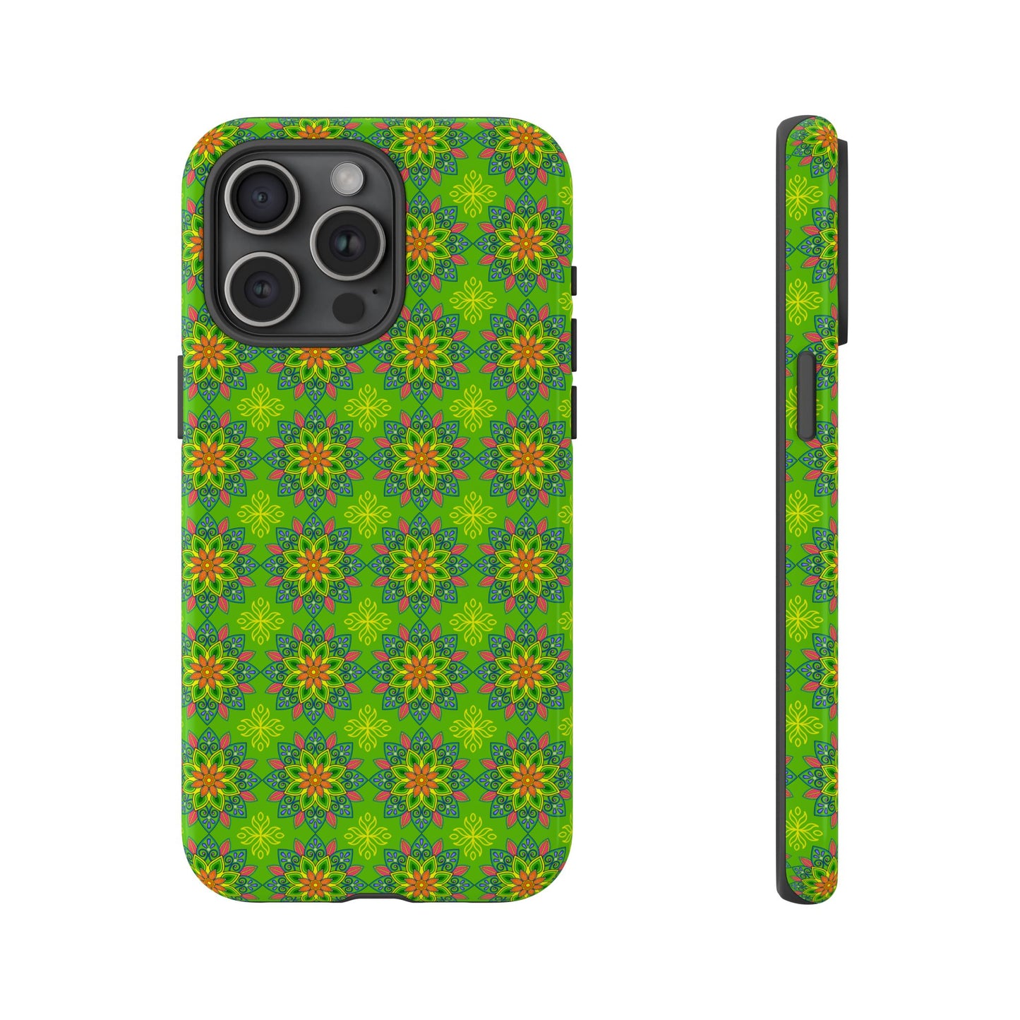 Tough Phone Cover - Vibrant Floral Phone Case, Stylish Phone Accessory, Eco-Friendly Gift, Colorful Protection