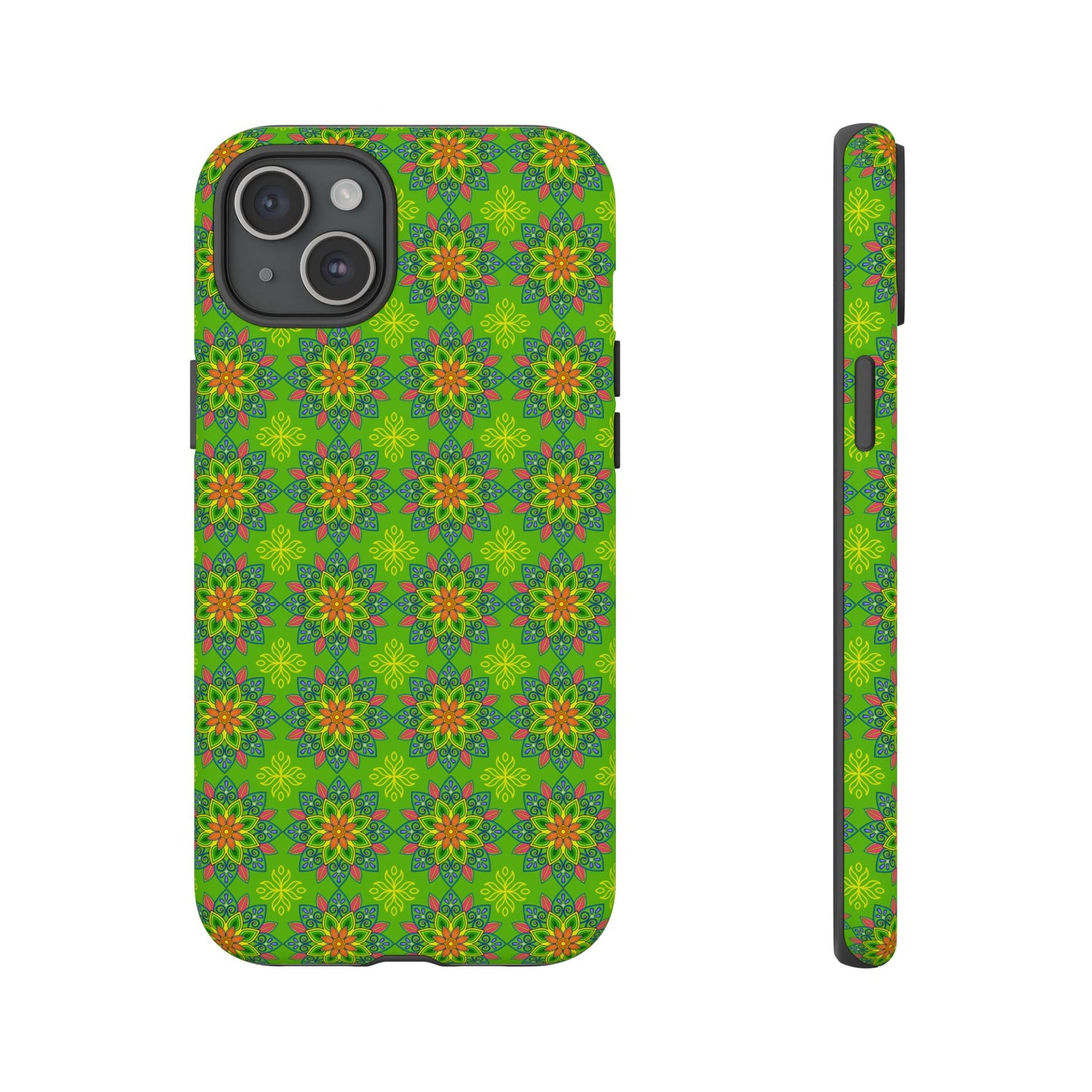 Tough Phone Cover - Vibrant Floral Phone Case, Stylish Phone Accessory, Eco-Friendly Gift, Colorful Protection