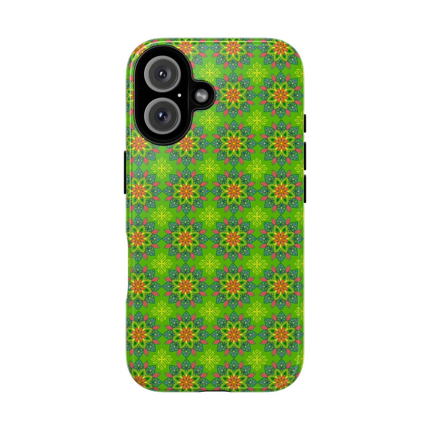 Tough Phone Cover - Vibrant Floral Phone Case, Stylish Phone Accessory, Eco-Friendly Gift, Colorful Protection