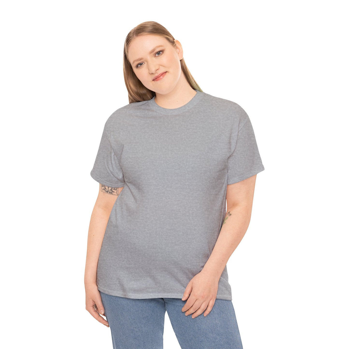 Love hurts! - Unisex Heavy Cotton Tee - Gift for cat lover