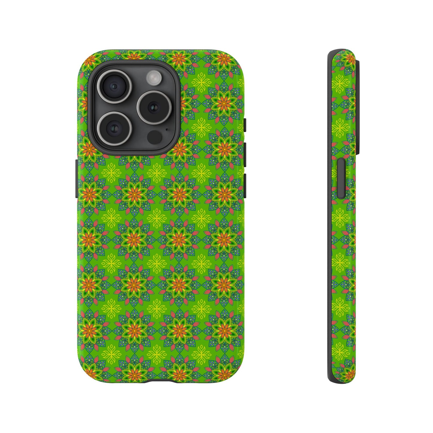 Tough Phone Cover - Vibrant Floral Phone Case, Stylish Phone Accessory, Eco-Friendly Gift, Colorful Protection