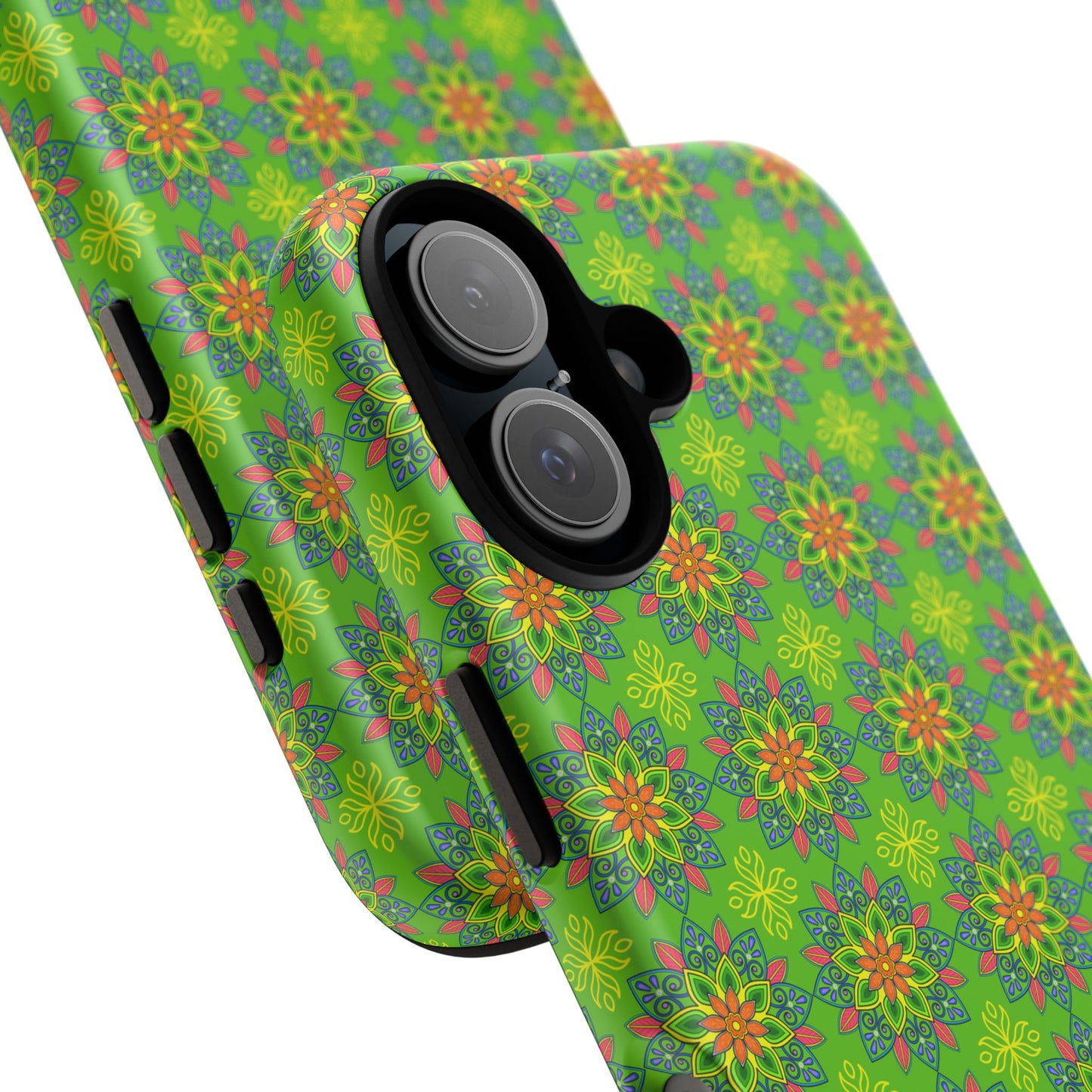 Tough Phone Cover - Vibrant Floral Phone Case, Stylish Phone Accessory, Eco-Friendly Gift, Colorful Protection