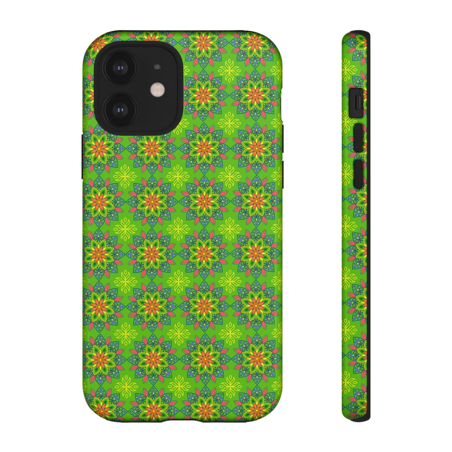 Tough Phone Cover - Vibrant Floral Phone Case, Stylish Phone Accessory, Eco-Friendly Gift, Colorful Protection