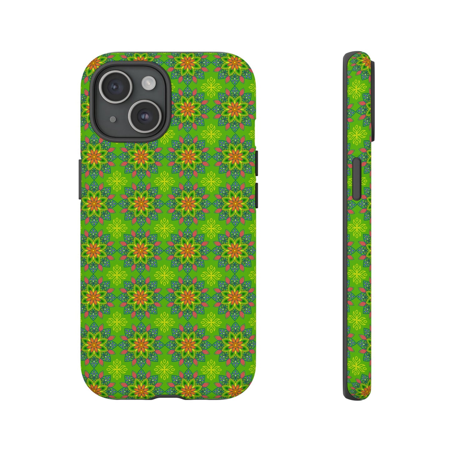 Tough Phone Cover - Vibrant Floral Phone Case, Stylish Phone Accessory, Eco-Friendly Gift, Colorful Protection