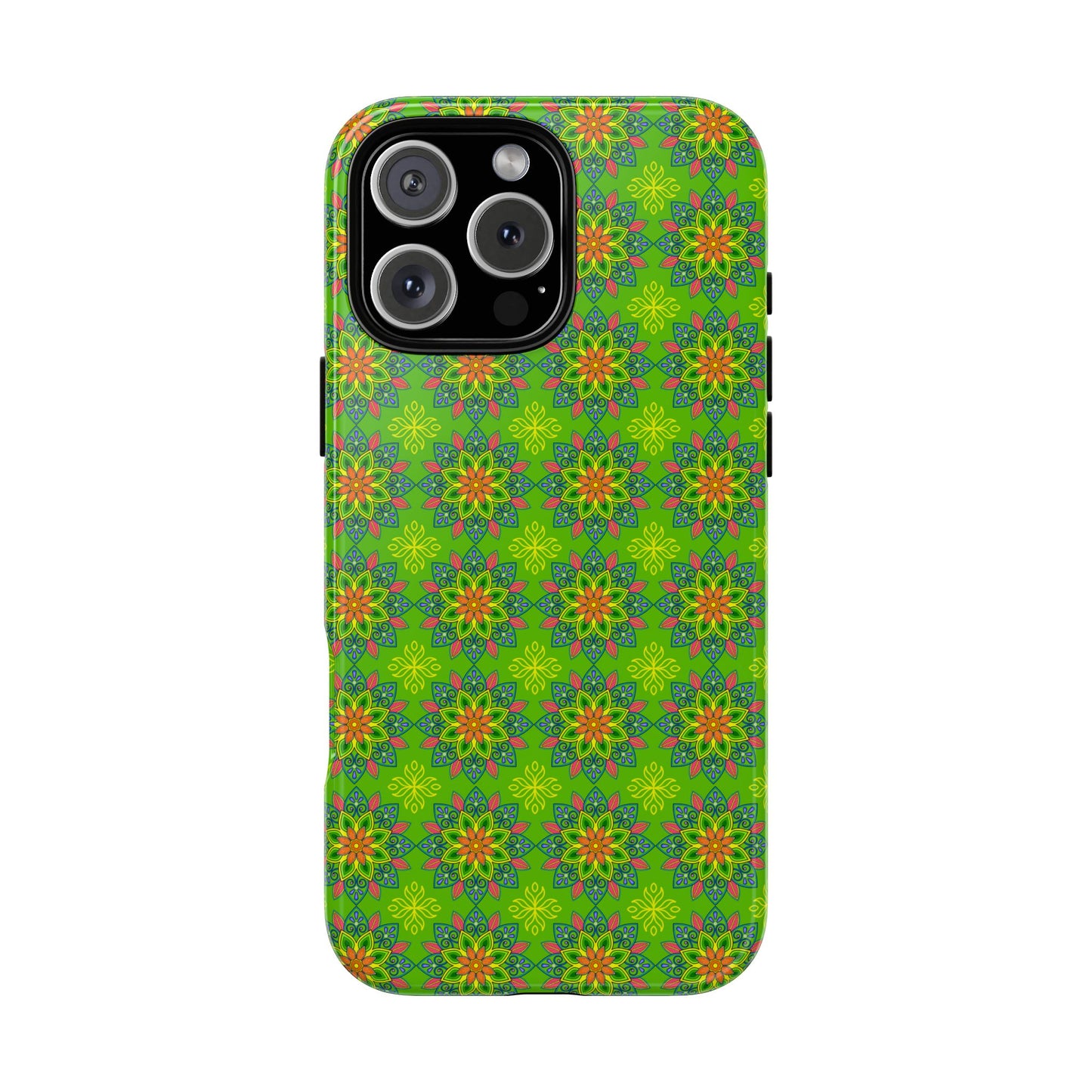Tough Phone Cover - Vibrant Floral Phone Case, Stylish Phone Accessory, Eco-Friendly Gift, Colorful Protection