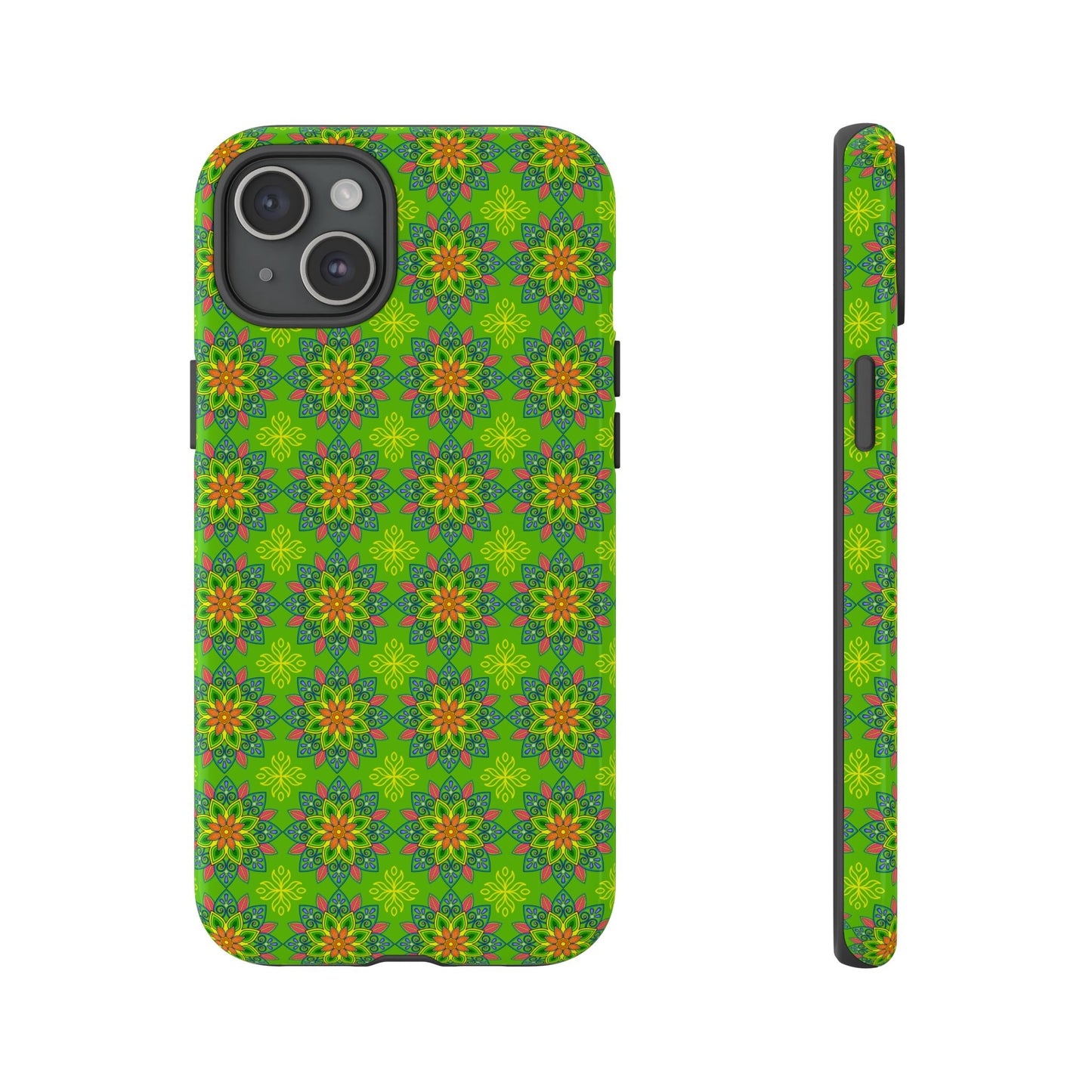 Tough Phone Cover - Vibrant Floral Phone Case, Stylish Phone Accessory, Eco-Friendly Gift, Colorful Protection