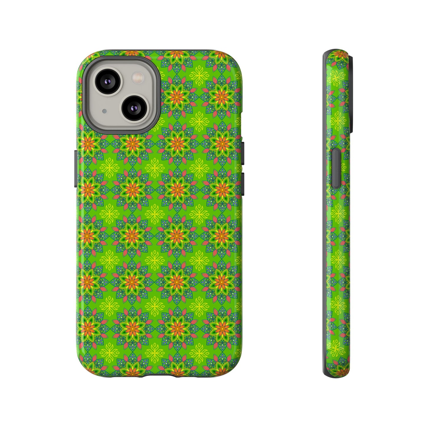 Tough Phone Cover - Vibrant Floral Phone Case, Stylish Phone Accessory, Eco-Friendly Gift, Colorful Protection