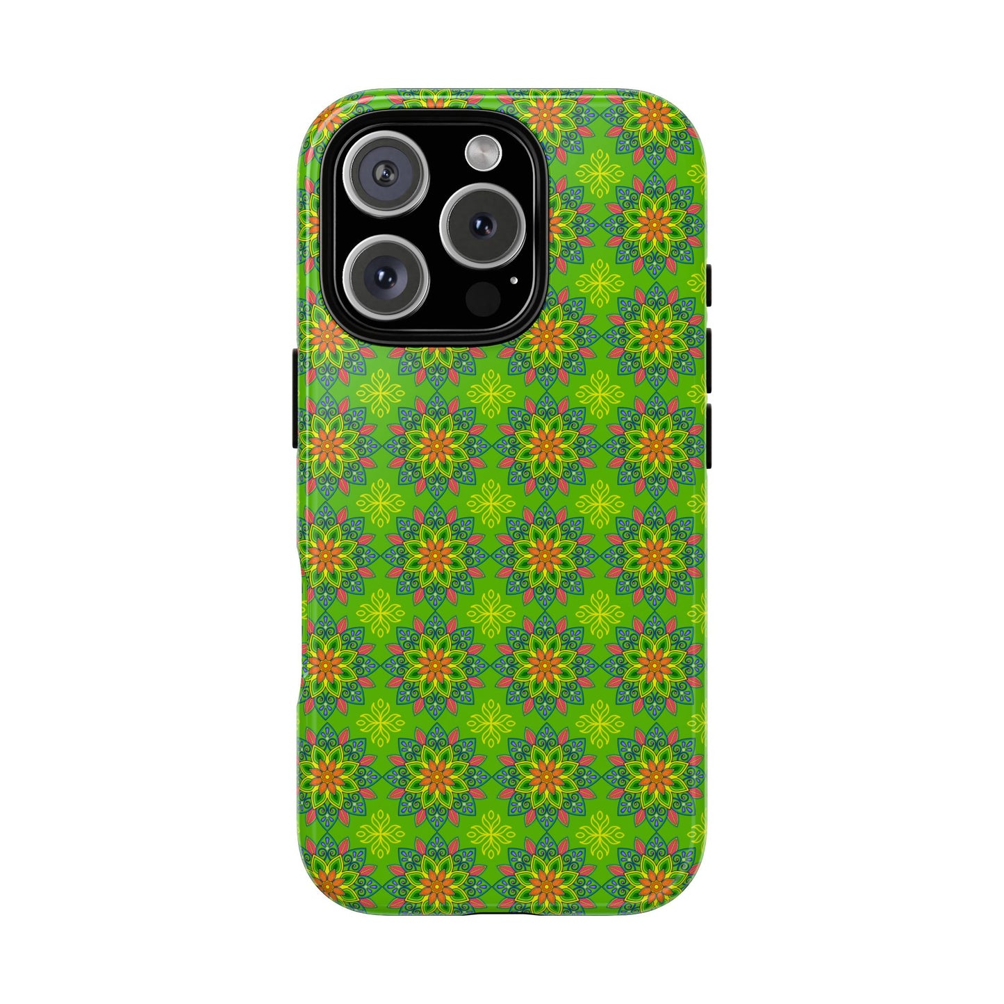 Tough Phone Cover - Vibrant Floral Phone Case, Stylish Phone Accessory, Eco-Friendly Gift, Colorful Protection