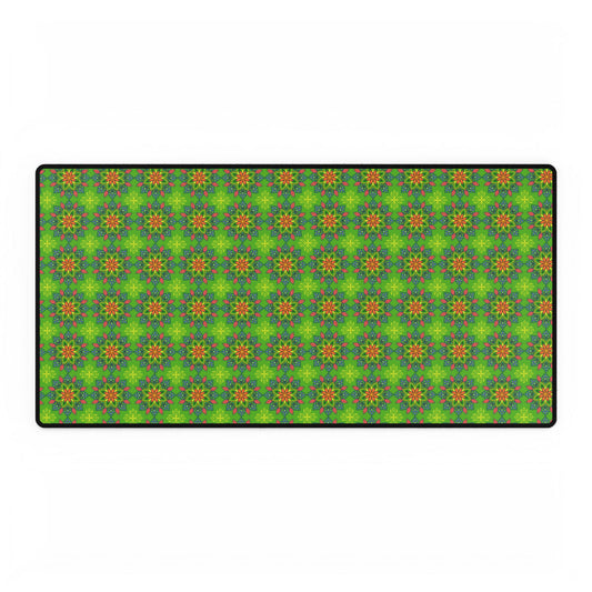 Vibrant Desk Mats for Home Office Decor, Ergonomic Mouse Pad, Colorful Desk Accessories, Perfect Gift for Students, Gamers, and Creatives