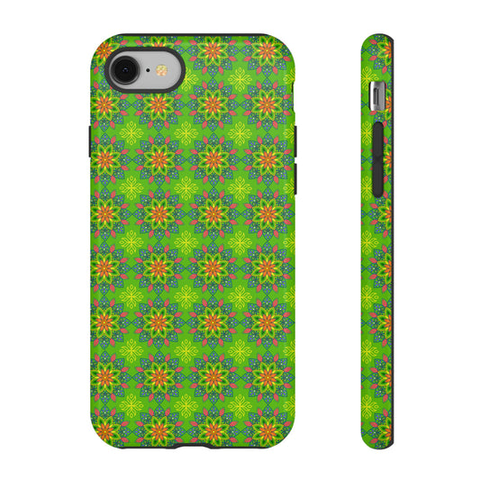Tough Phone Cover - Vibrant Floral Phone Case, Stylish Phone Accessory, Eco-Friendly Gift, Colorful Protection