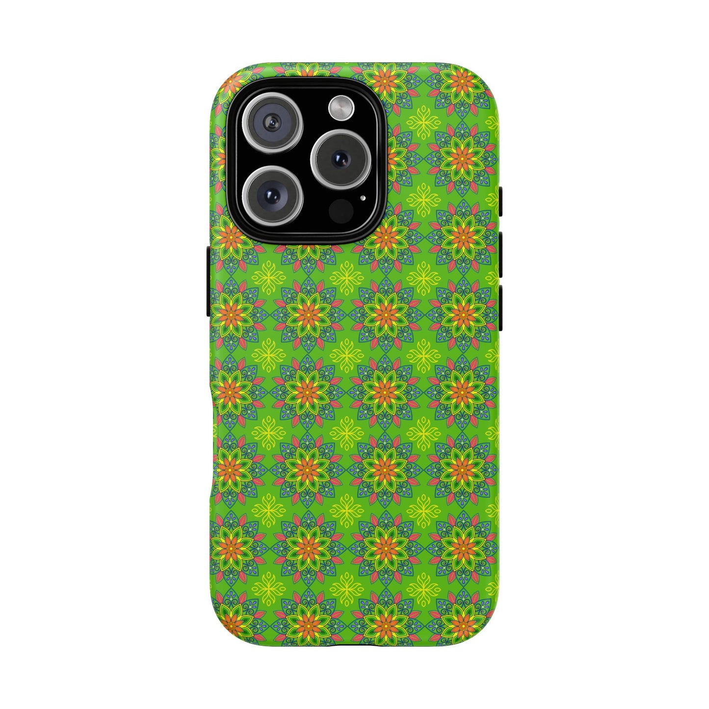 Tough Phone Cover - Vibrant Floral Phone Case, Stylish Phone Accessory, Eco-Friendly Gift, Colorful Protection